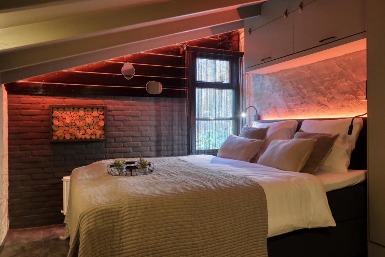 Lodge In Een Bosrijke Omgeving Met Hottub & Sauna Opt Rheezerveen Zewnętrze zdjęcie